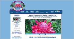 Desktop Screenshot of kkcr.org