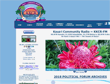 Tablet Screenshot of kkcr.org